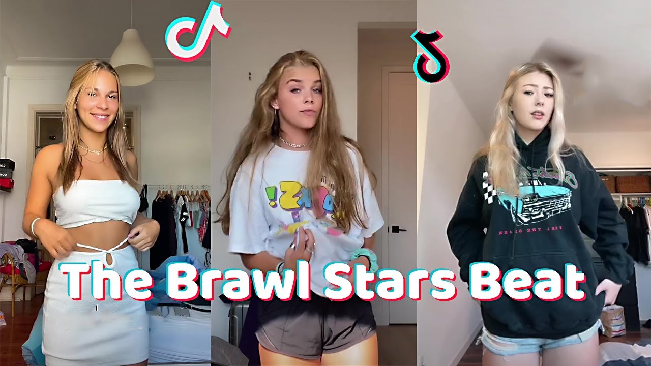 The Brawl Stars Beat - New Dance TikTok Compilation