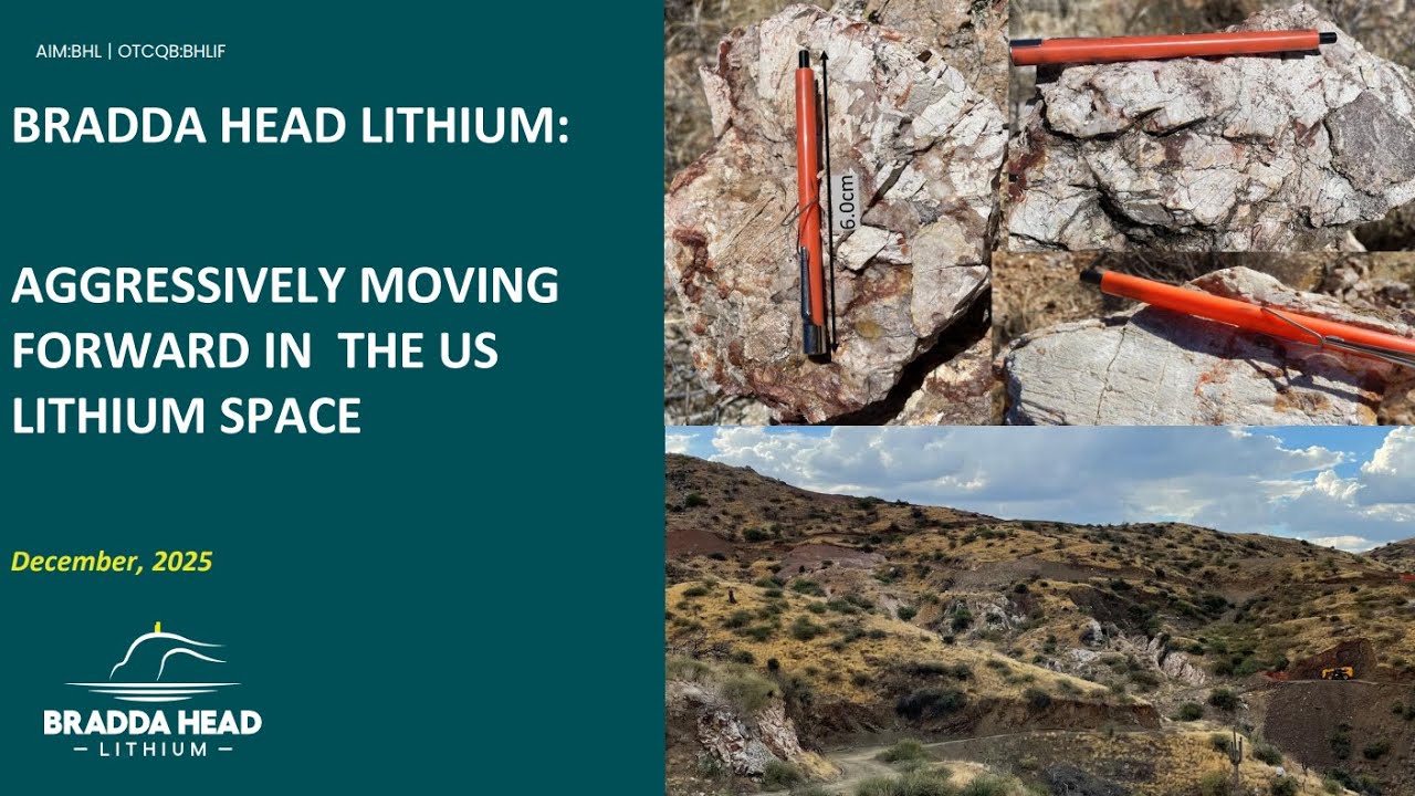 BRADDA HEAD LITHIUM LIMITED - AGM Proceedings 2025