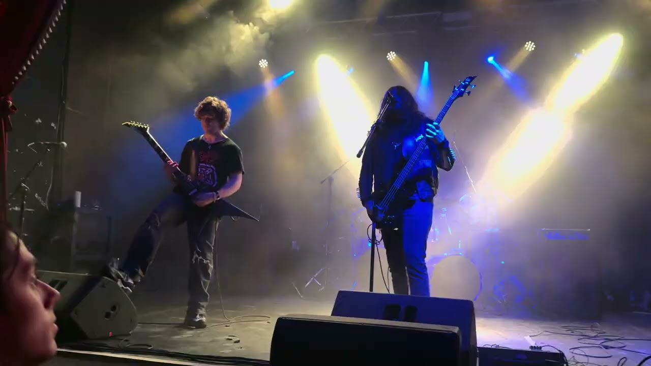 AZATOTH - Gorephile - Live @ Death Is Not The End (Chapter Two)