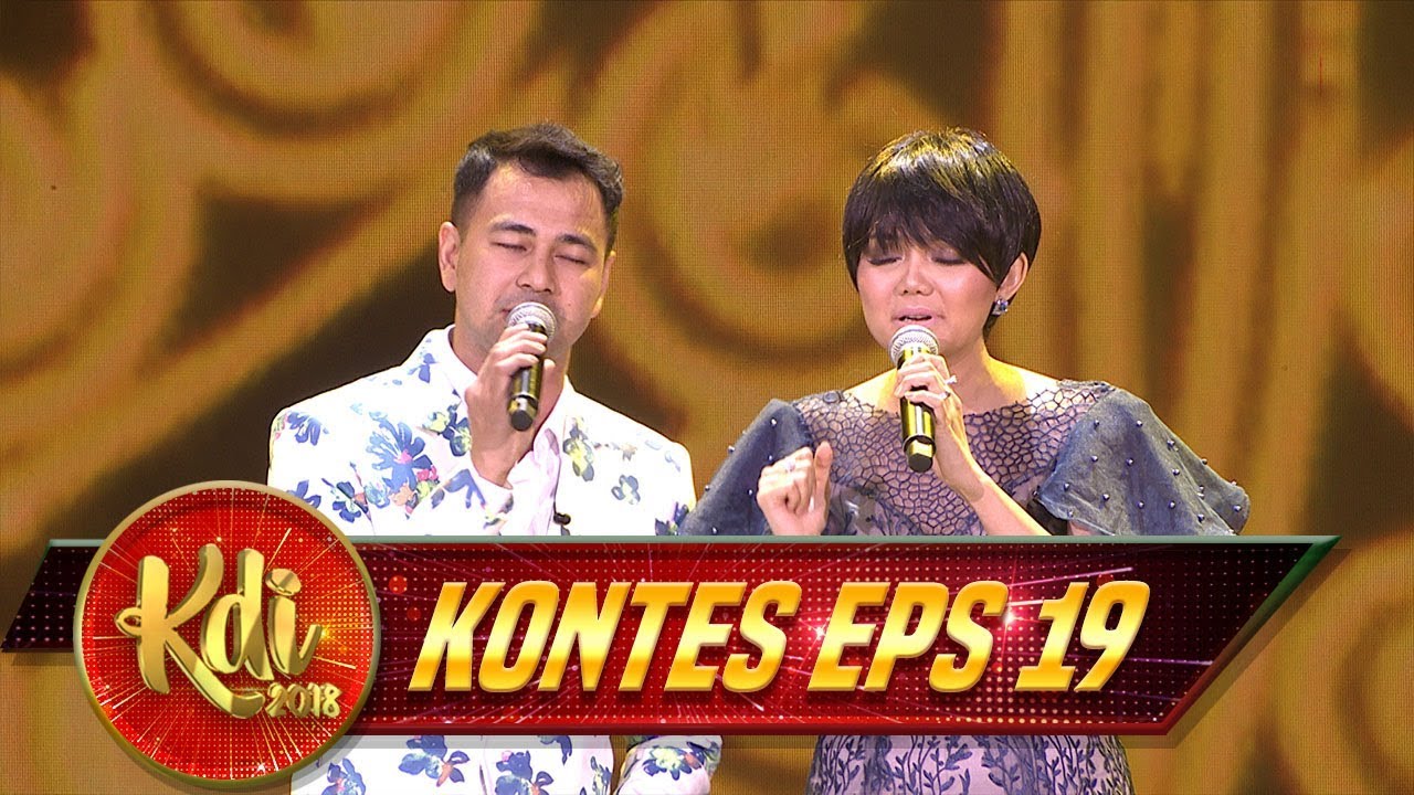 Duet Sempurna, Raffi Ft  Rina Shara [50 TAHUN LAGI] - Kontes KDI Eps 19 (30/8)