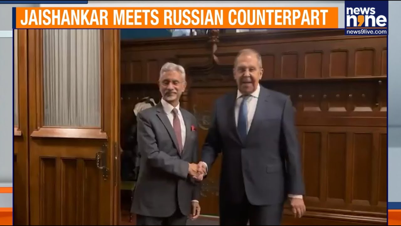 EAM S. Jaishankar in Moscow Ahead of Putin&rsquo;s India Visit | India-Russia Ties Strengthened | News9