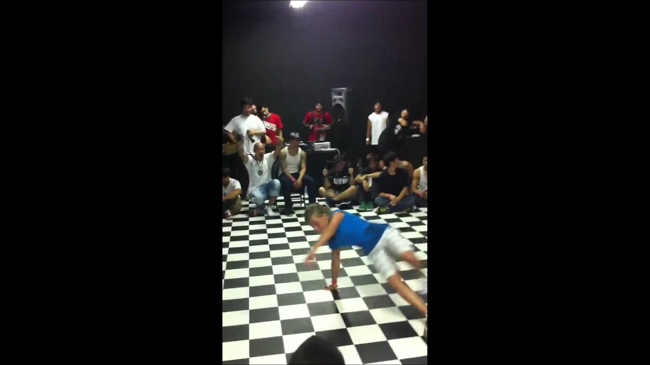 Jill @ bboy spot Orlando summer 2011