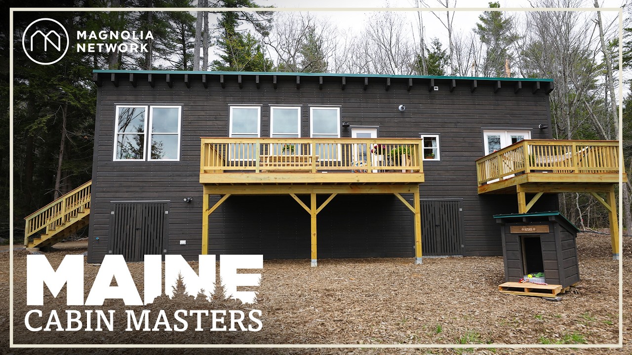 Bringing an Architect&rsquo;s Unique Lakehouse Plans to Life | Maine Cabin Masters Mini Episode
