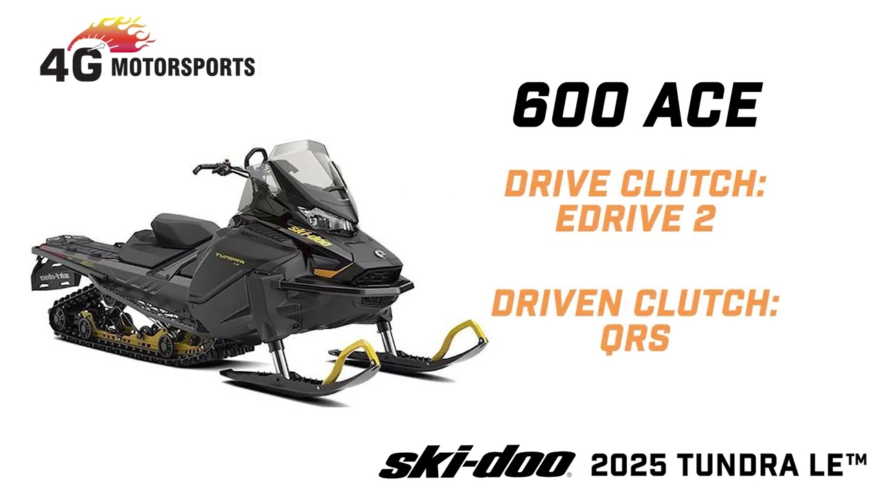 2025 Ski-Doo Tundra LE | Master The Deep Snow!