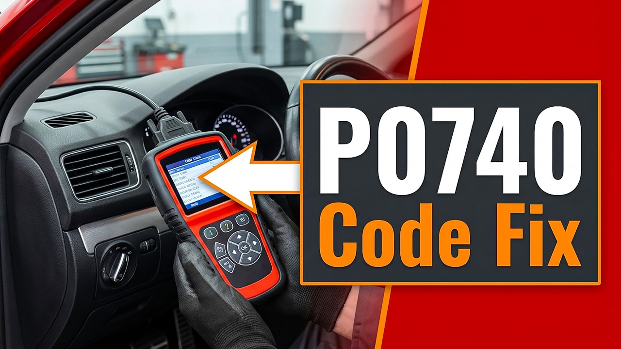 How To Fix P0740 Code - Torque Converter Clutch Circuit Malfunction Repair