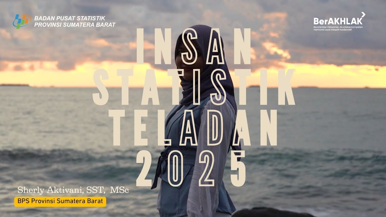 INSAN STATISTIK TELADAN 2025 | SHERLY AKTIVANI | BPS PROVINSI SUMATERA BARAT