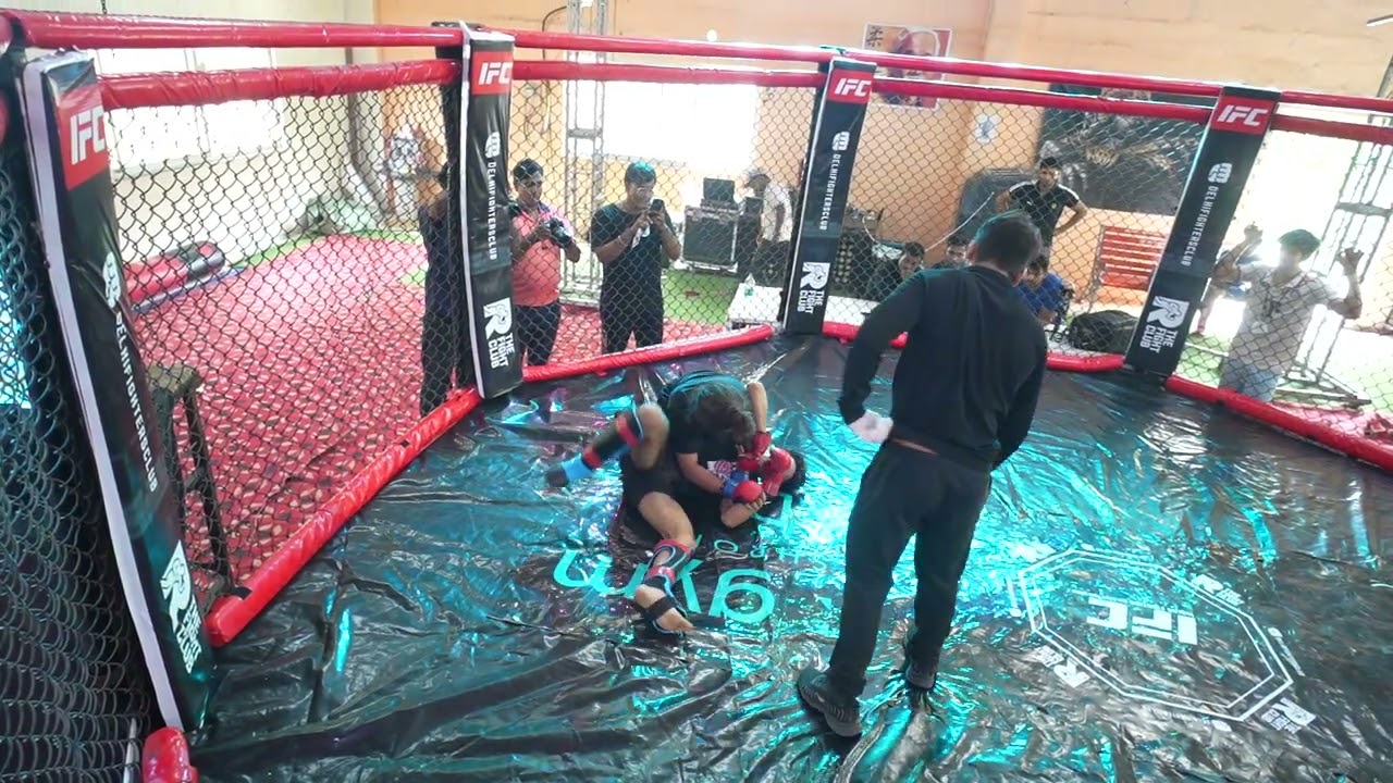 IFC MMA 𝐅𝐈𝐆𝐇𝐓 - Round 2 