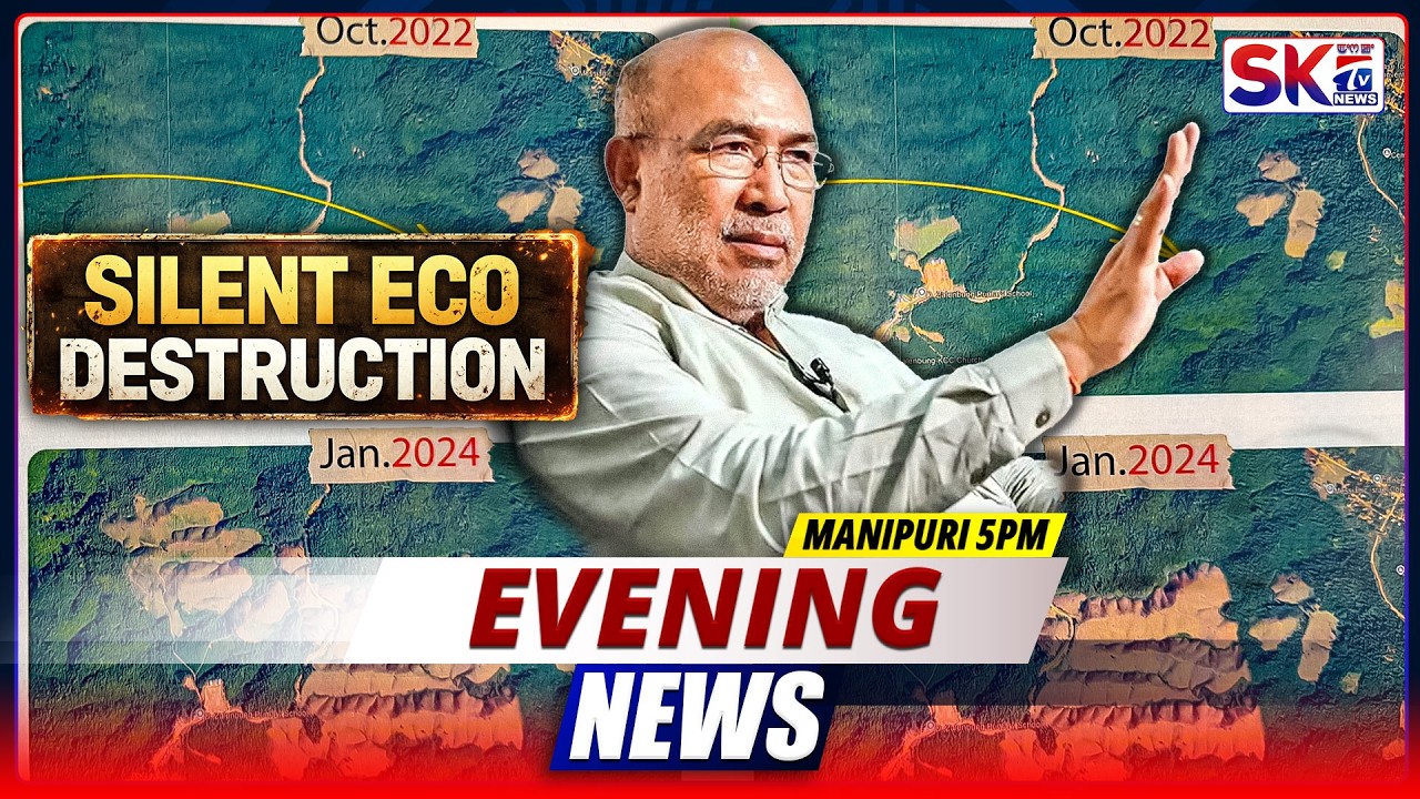 SKTV'S EVENING MANIPURI NEWS [01/04/26 - 05:00 PM] [LIVE]