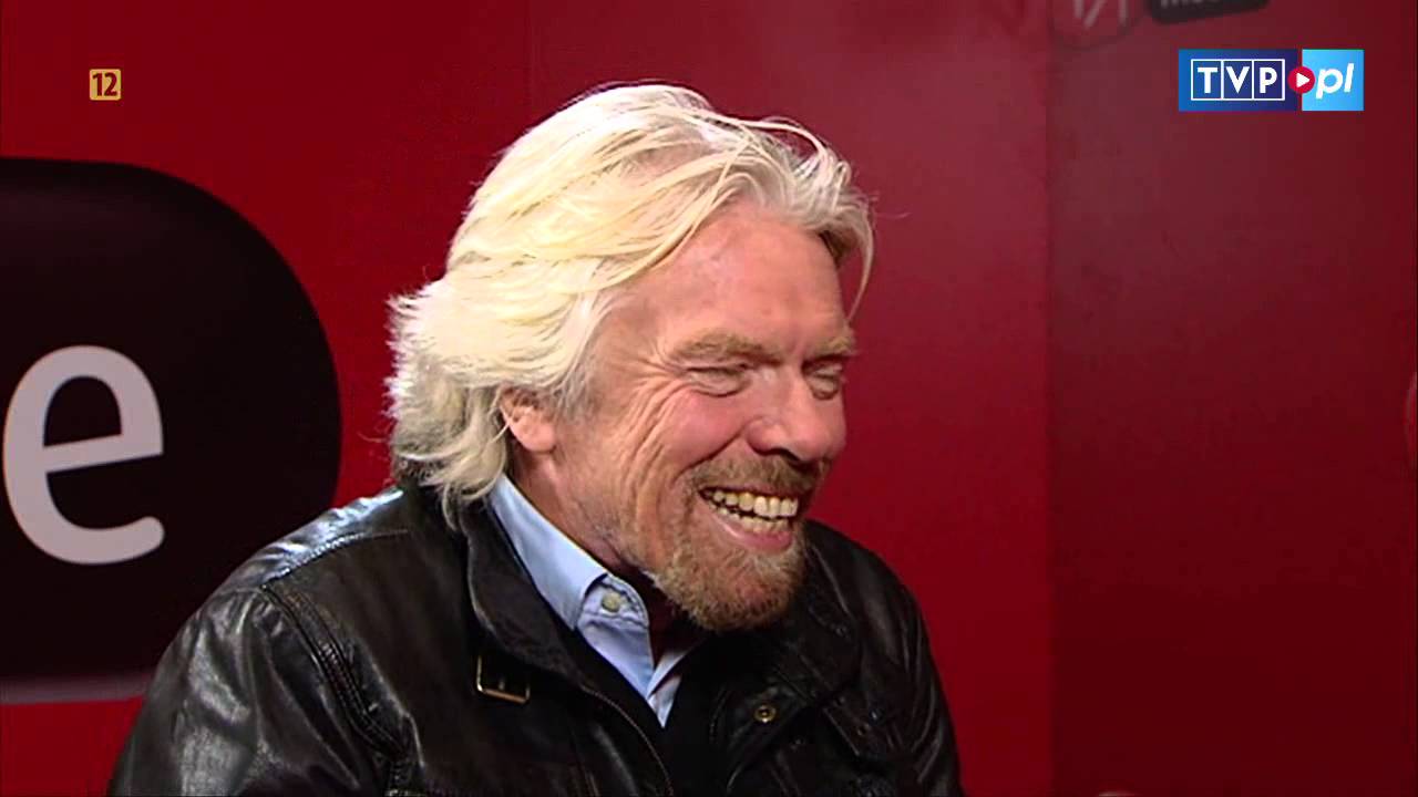 Na pierwszym planie - Richard Branson: sposób na biznes - robić swoje