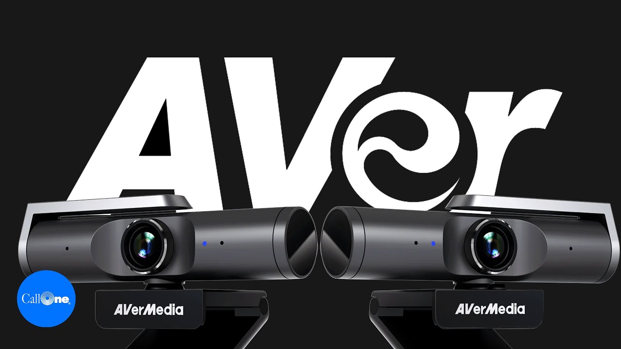 AVerMedia 4K Ultra HD Webcam - PW515 | Zoom Certified