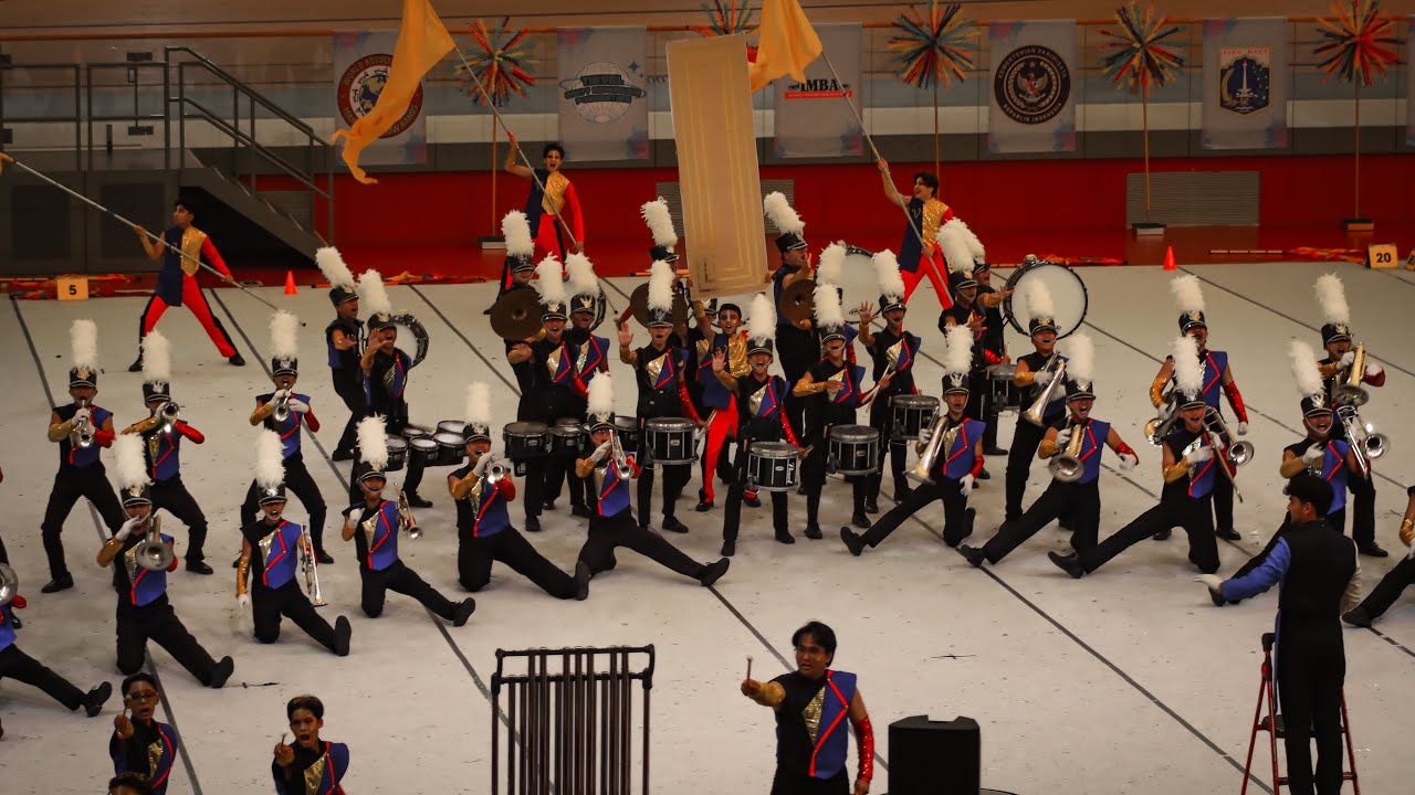 Victoria Institution Cadet Corps Band｜WAMSB 2025 #Jakarta｜Final Marching Show Band Competition