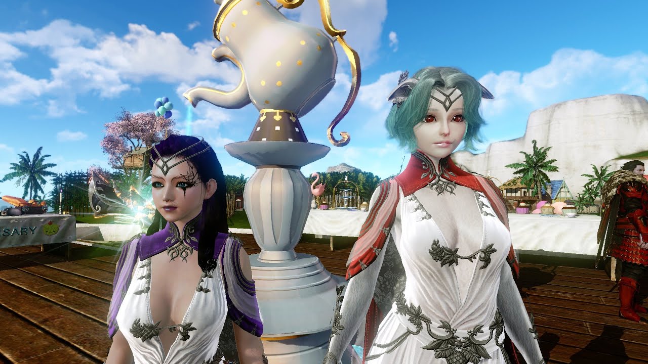 ArcheAge PVP 9.0 Healer Reina
