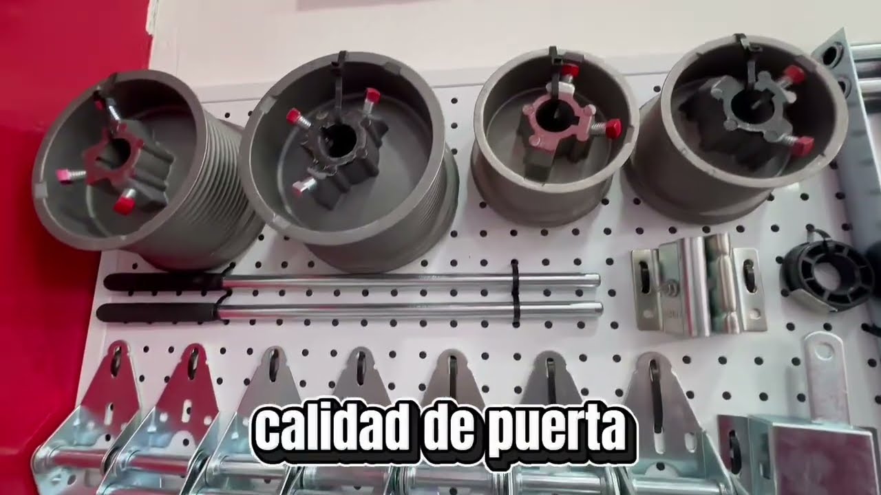 Herrajes para puertas Automaticas