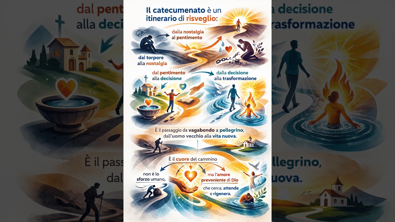 Dal vagabondo al pellegrino