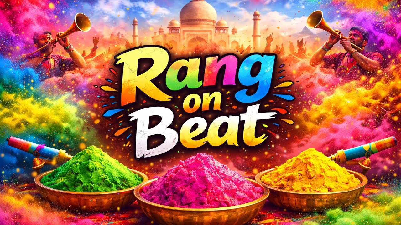 Rang on Beat - By JANGI SEHRAWAT | Holi special rap bhajan 