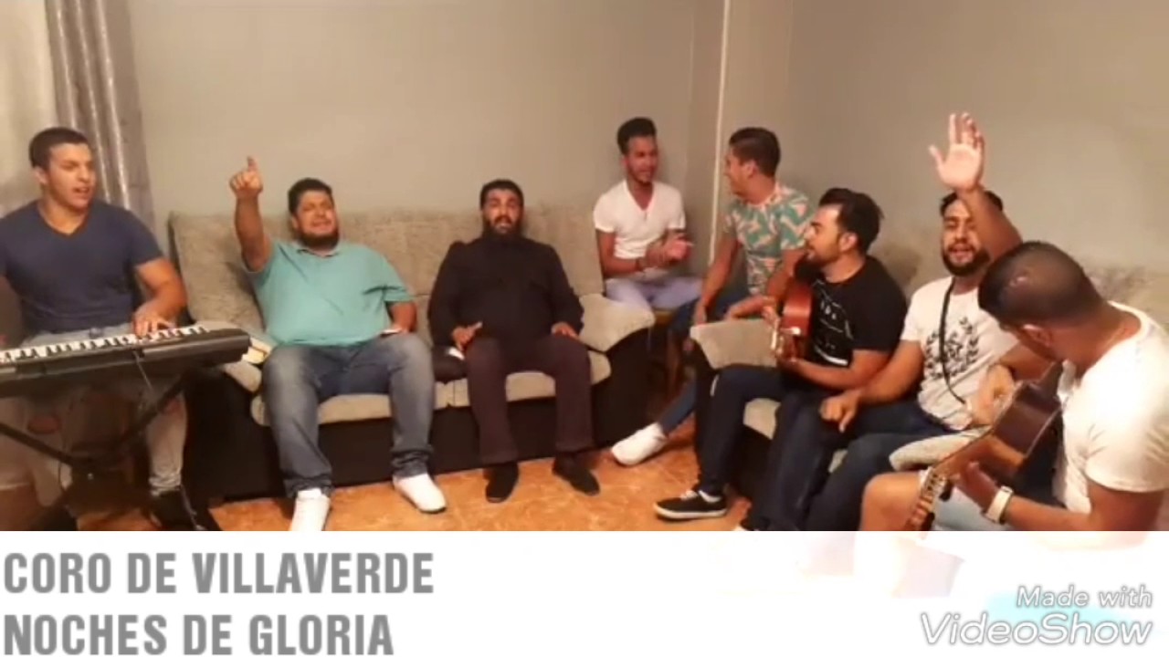 Coro de Villaverde en noches de gloria para Facebook