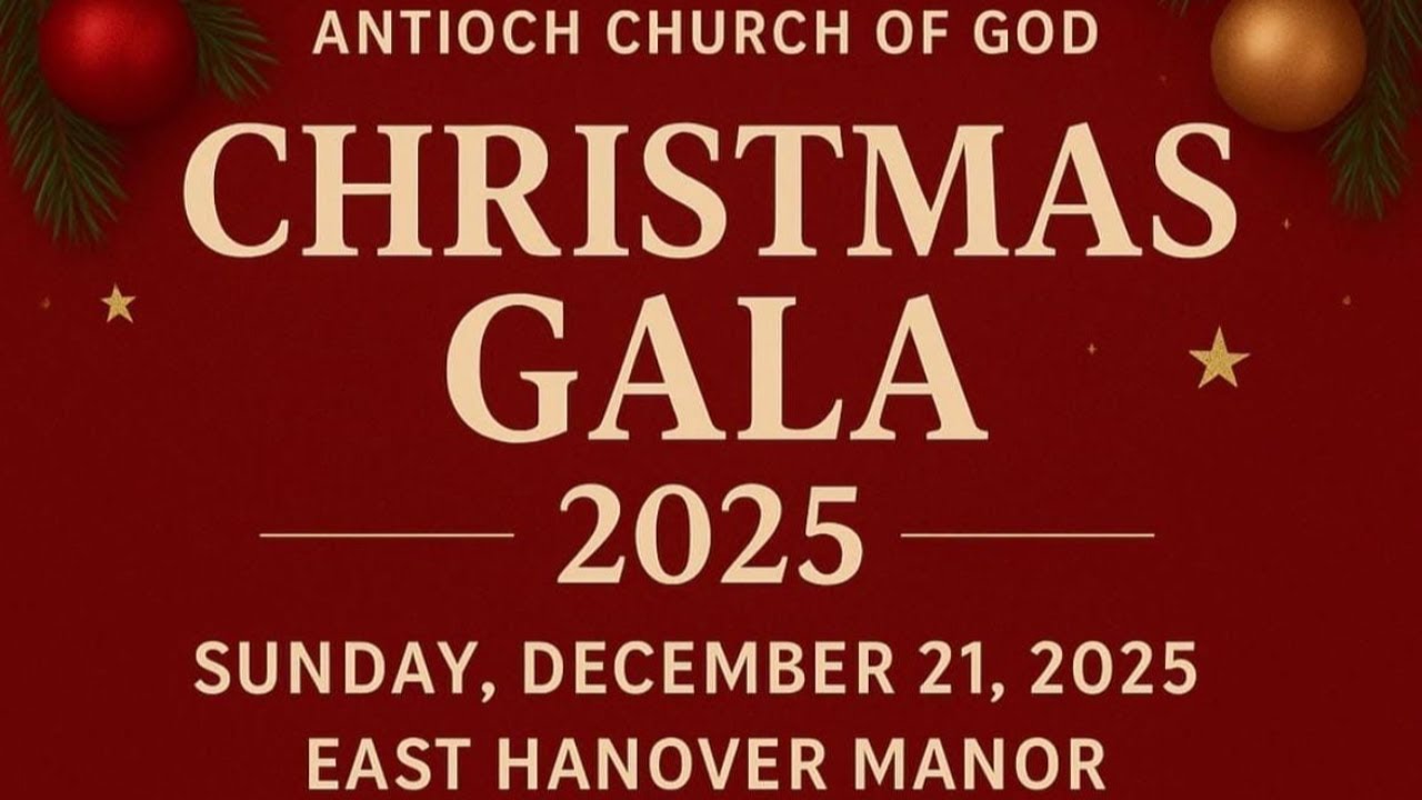 ANTIOCH CHURCH OF GOD Christmas Gala 2025