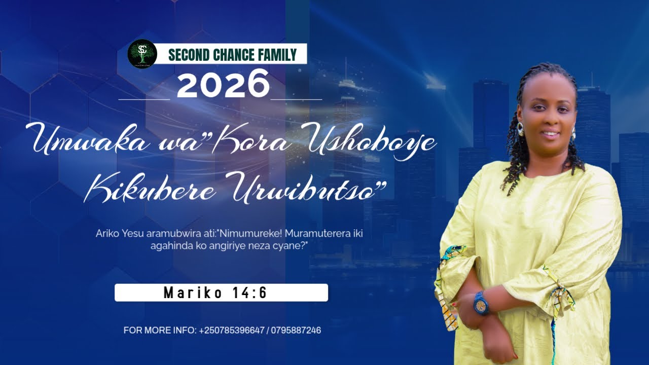 AMASENGESHO YA SAA CYENDA 