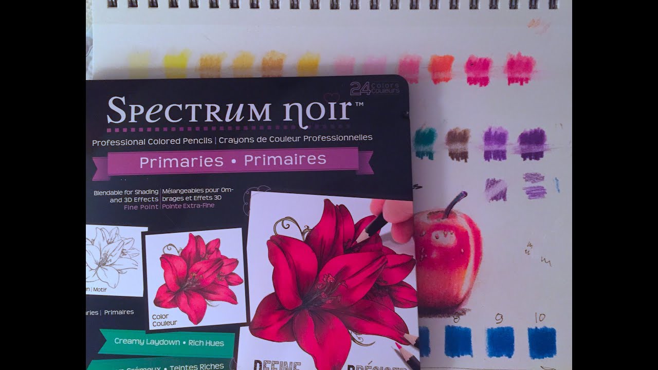 Spectrum Noir Colored Pencils