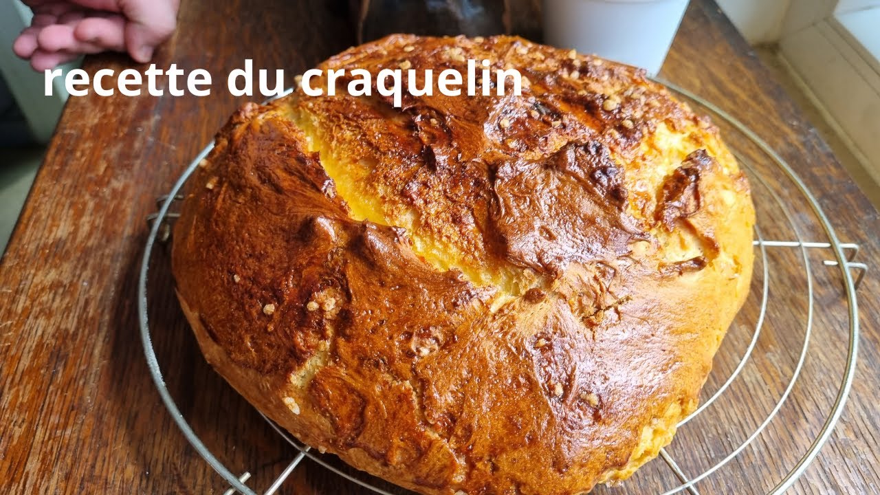 recette du craquelin