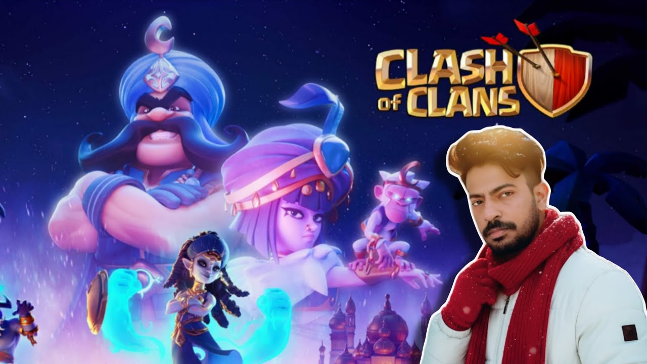 🔴 தமிழ் / Treasure Hunt Event / Coc Live / Clan War / Live Base visit  /  