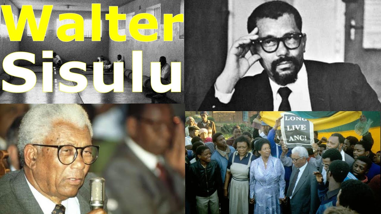 THE ICONIC WALTER MAX SISULU: ACCUSED NO.2 - A KEY FIGURE IN THE AFRICAN NATIONAL CONGRESS