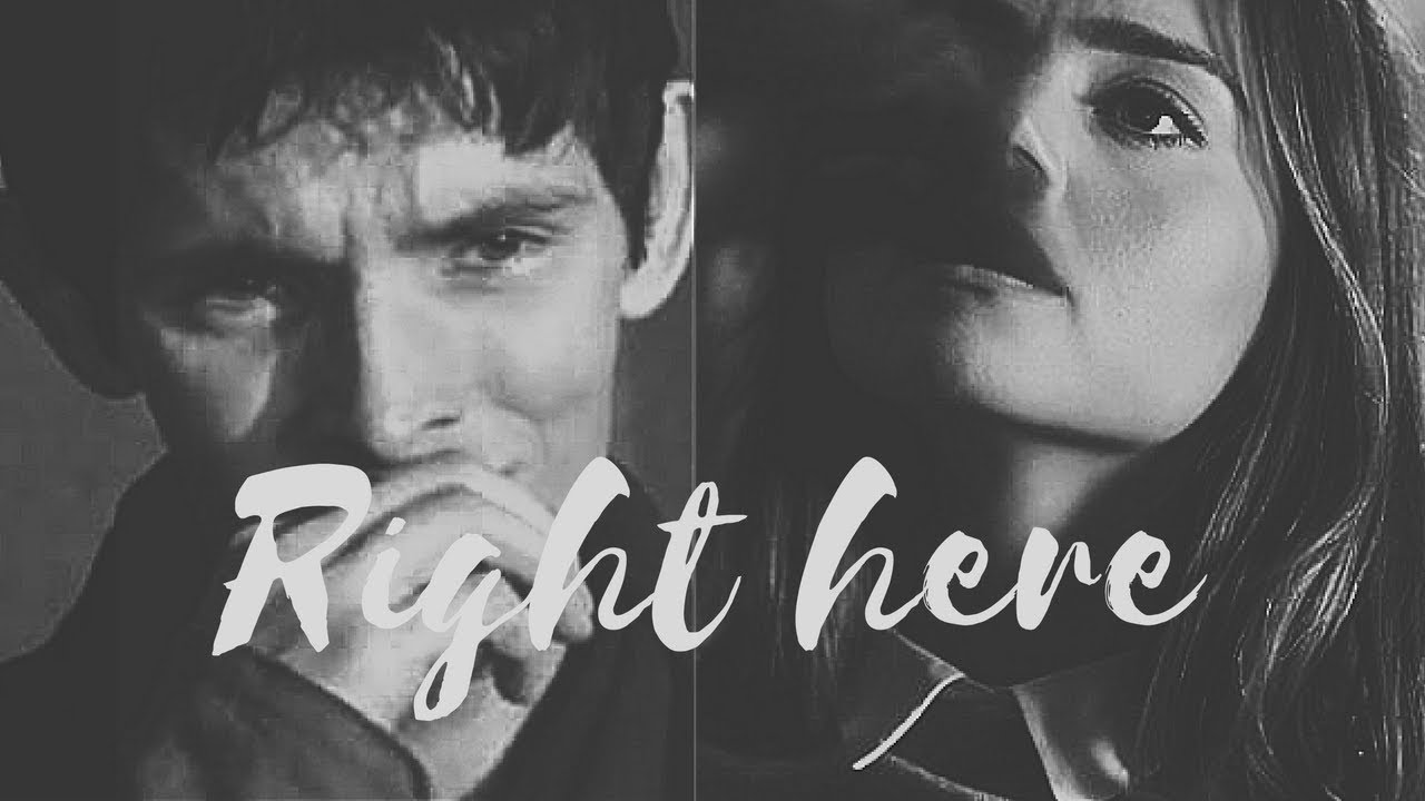 clara ✘ merlin » right here