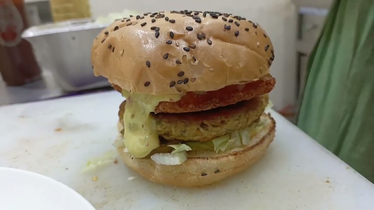 Rancher Special burger #TasteHouse