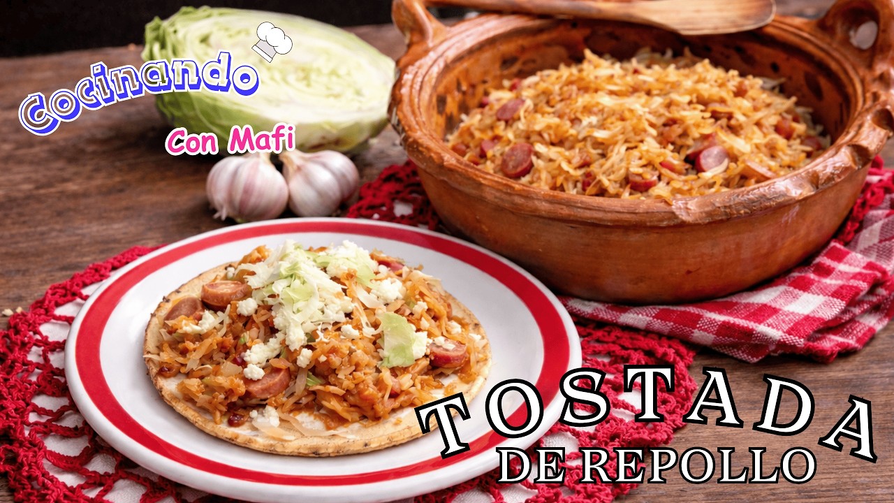 Tostadas de repollo | Col
