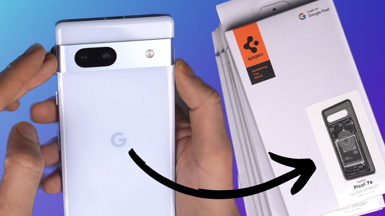 Spigen Case Options for the Google Pixel 7a