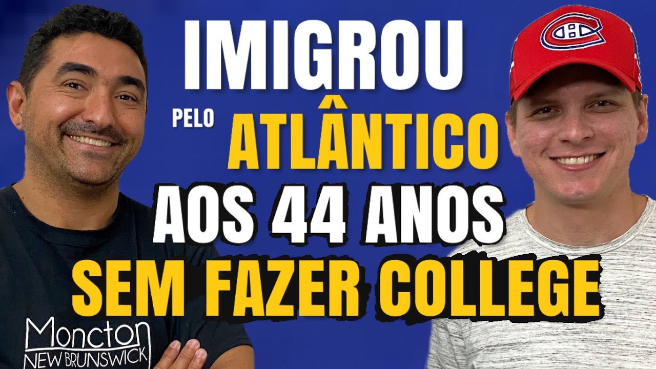 Imigrou para o Canadá | AIPP | Zarillo Talking To Cláudio Canadá Brazil #47