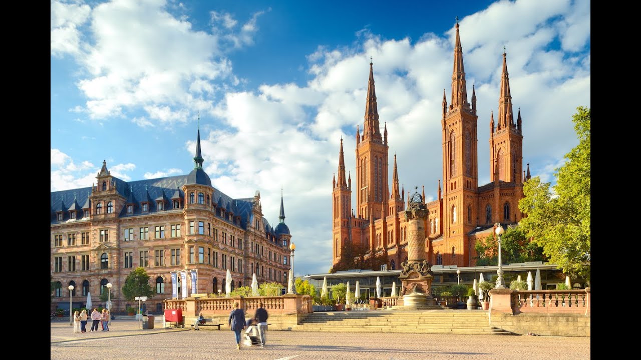 Wiesbaden - маленькая столица земли Гессен.