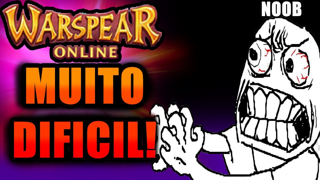 A DIFICULDADE DO WARSPEAR - POR QUE É TÃO DIFÍCIL?
