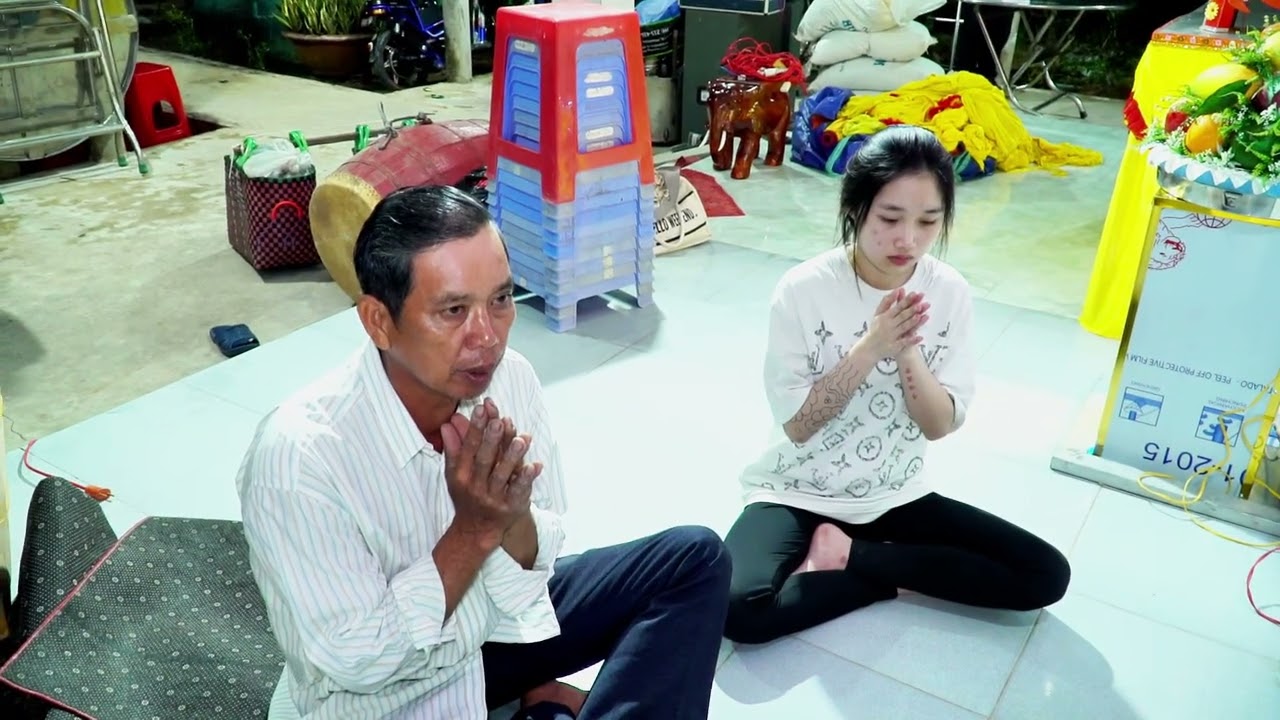 LỄ TANG BÀ NGUYỄN THỊ SÁU 80 TUỔI