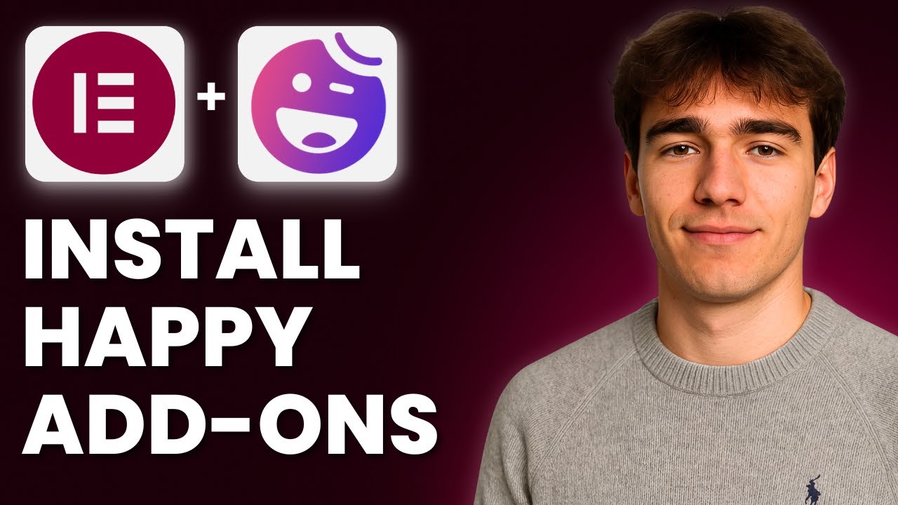 Как установить Happy Addons в Elementor (Учебное пособие 2026)