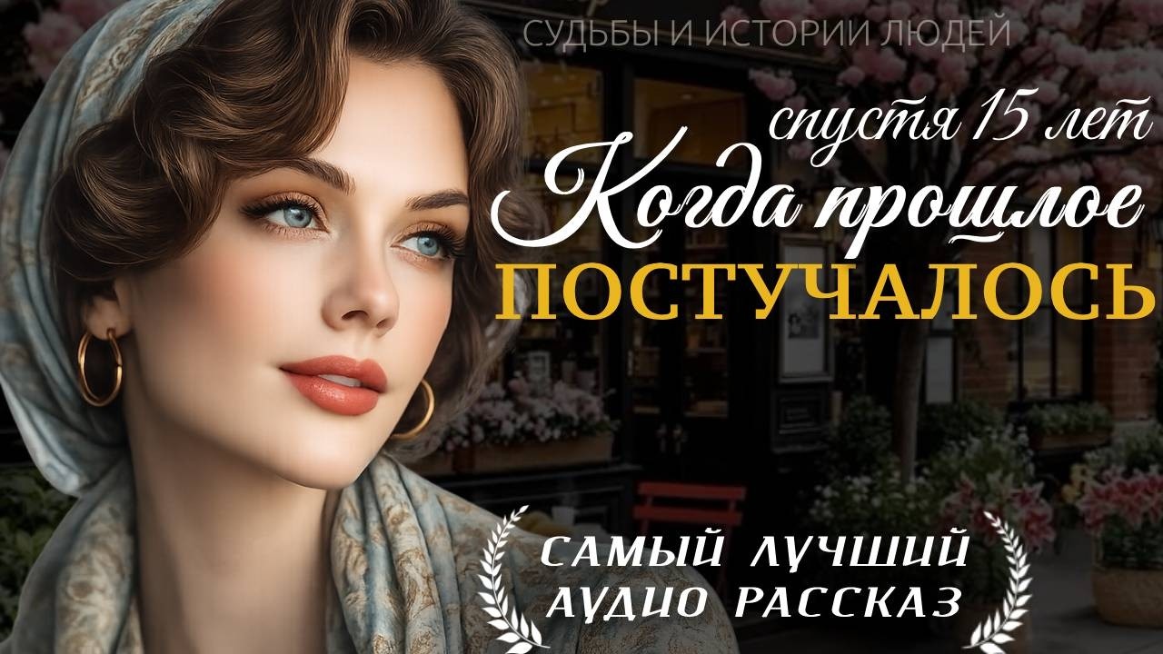 &laquo;КОГДА ПРОШЛОЕ ПОСТУЧАЛОСЬ&raquo; &mdash; История женщины о любви, предательстве и встрече | Аудио рассказ