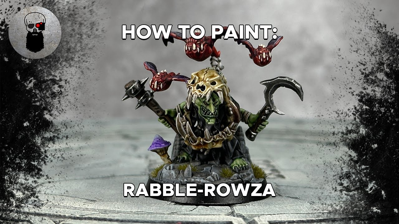 Contrast+ How to Paint: Rabble-Rowza