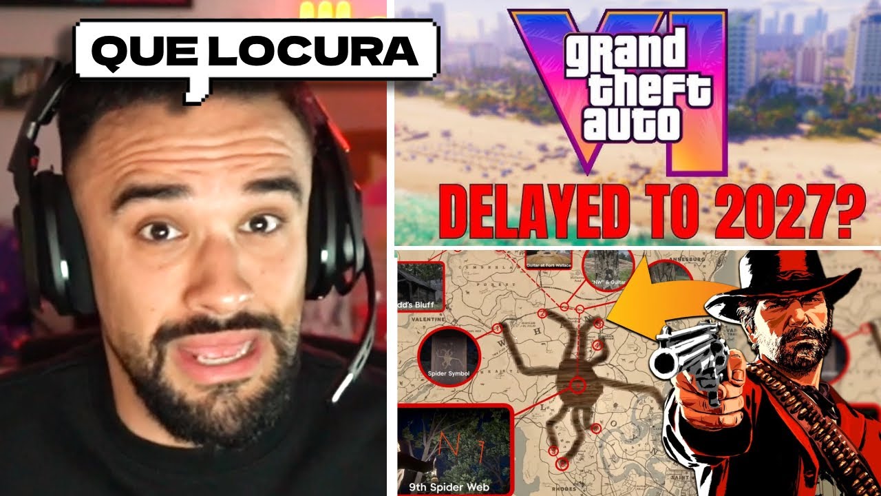 Illojuan Habla Del Posible Retraso De Gta 6 Y El Nuevo Easter Egg Descubierto