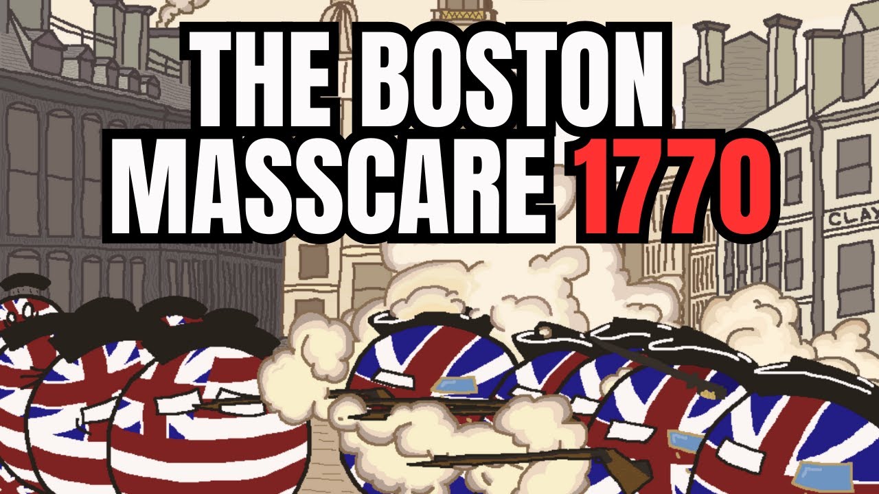 Boston Massacre (1770): The Bloodshed That Sparked a Revolution 🩸