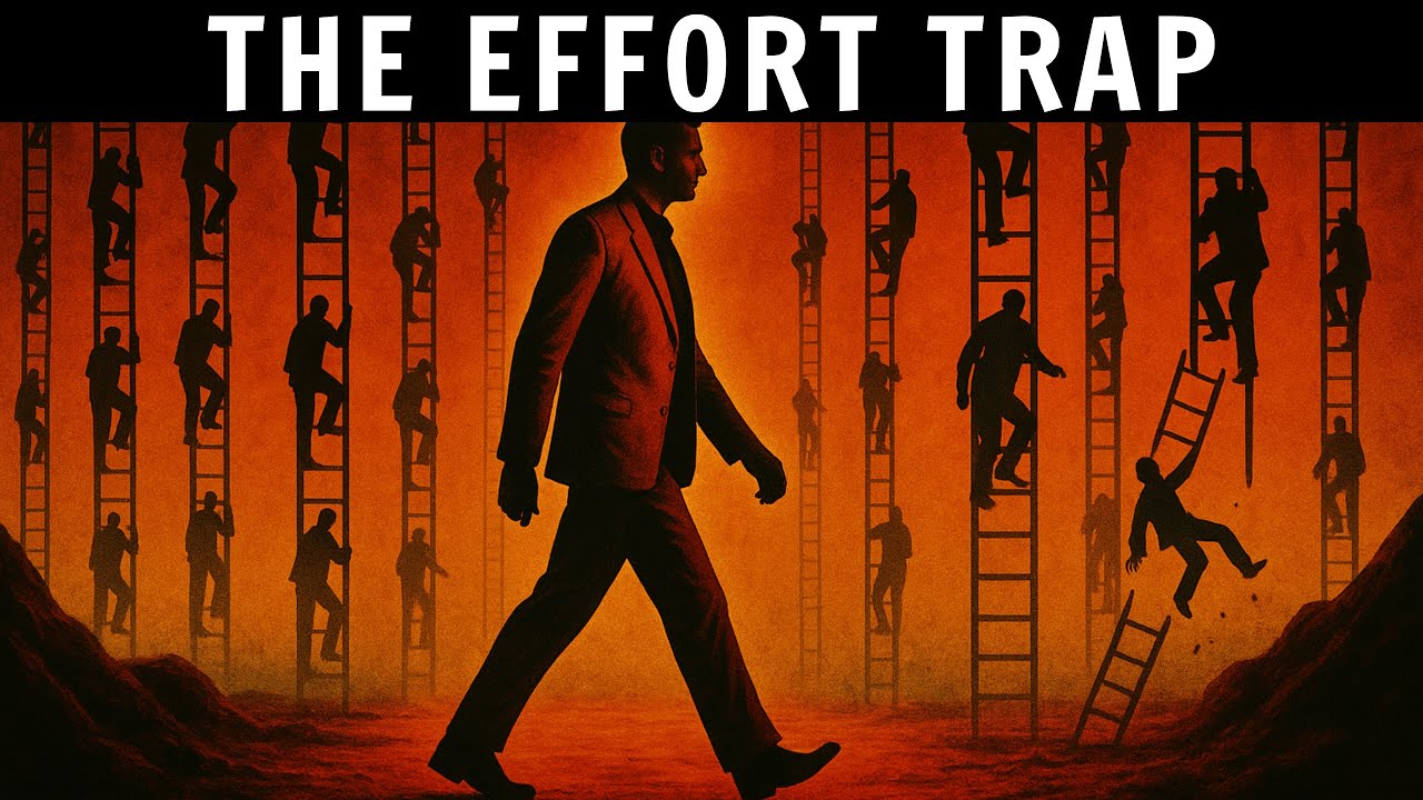 Stop Believing in Hard Work Pays Off — Do THIS Instead | Carl Jung on the Work Illusion