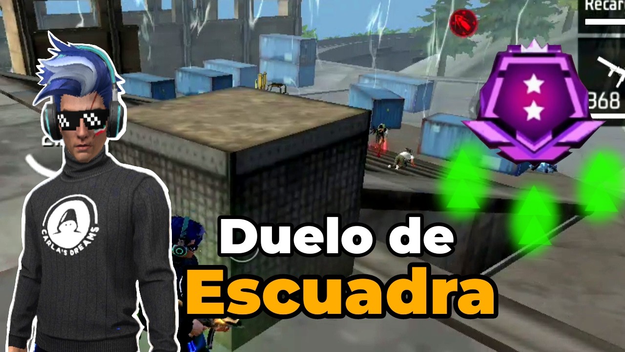 SUBÍ DE RANGO en duelo de escuadras
