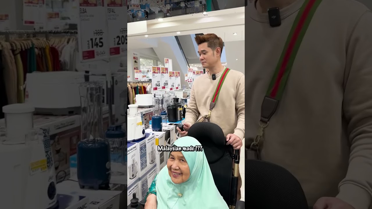 Mak Jenny dan Nubhan MENANG Kempen Beli Barangan Malaysia di LuLu Hypermarket Malaysia!