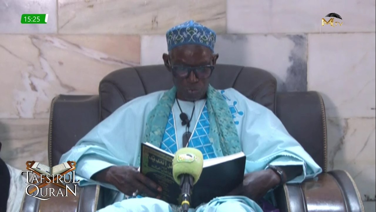 🔴[ DIRECT TIVAOUANE ] MOSQUÉE SERIGNE BABACAR SY TAFSIR ALKHOURANE JOUR  07 | MER 25 FÉVR 2026