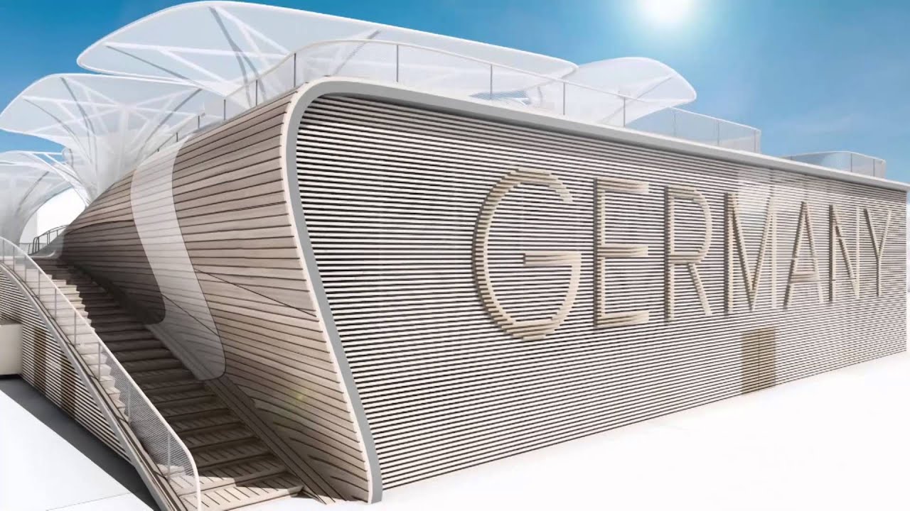 Deutscher Pavillon Expo Milano 2015 - Imagefilm