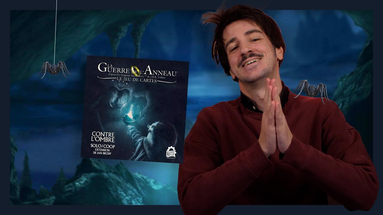La Guerre de l'Anneau: Le Jeu de Cartes 🕷️ Plaisir Solitaire