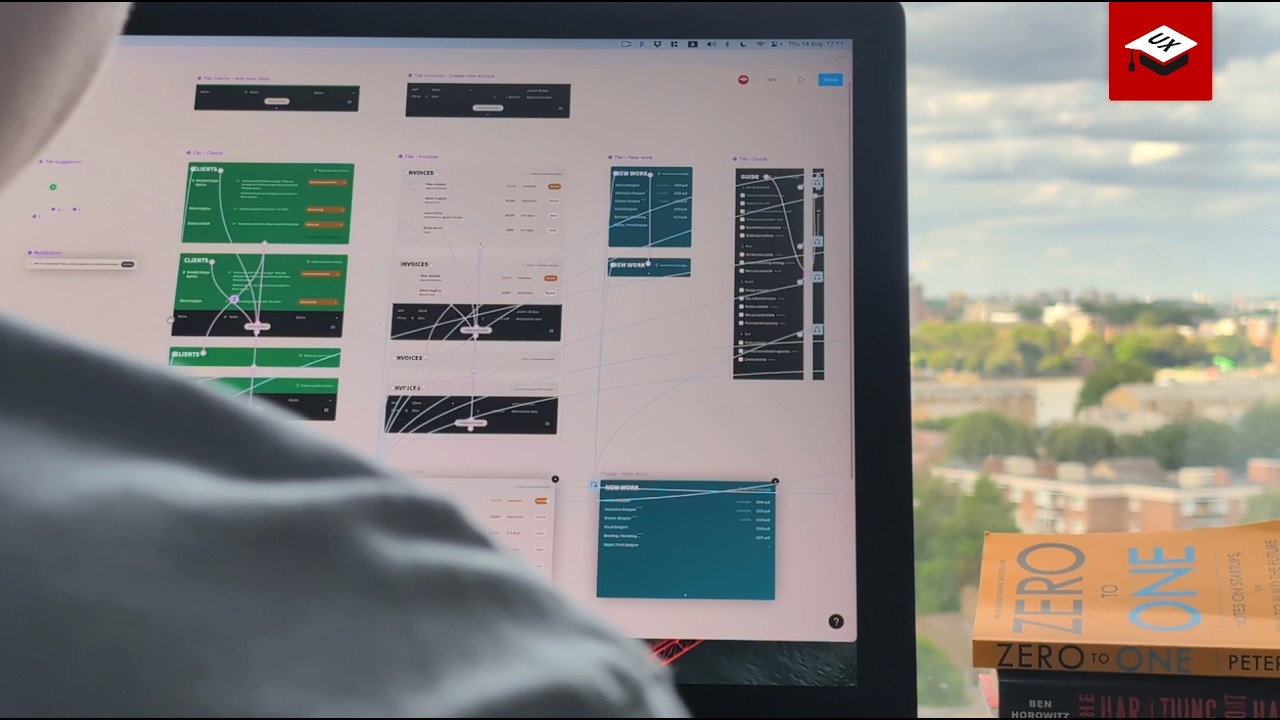 UX, AI and Vibe-coding course at The School of UX in London, Helsinki and Zürich