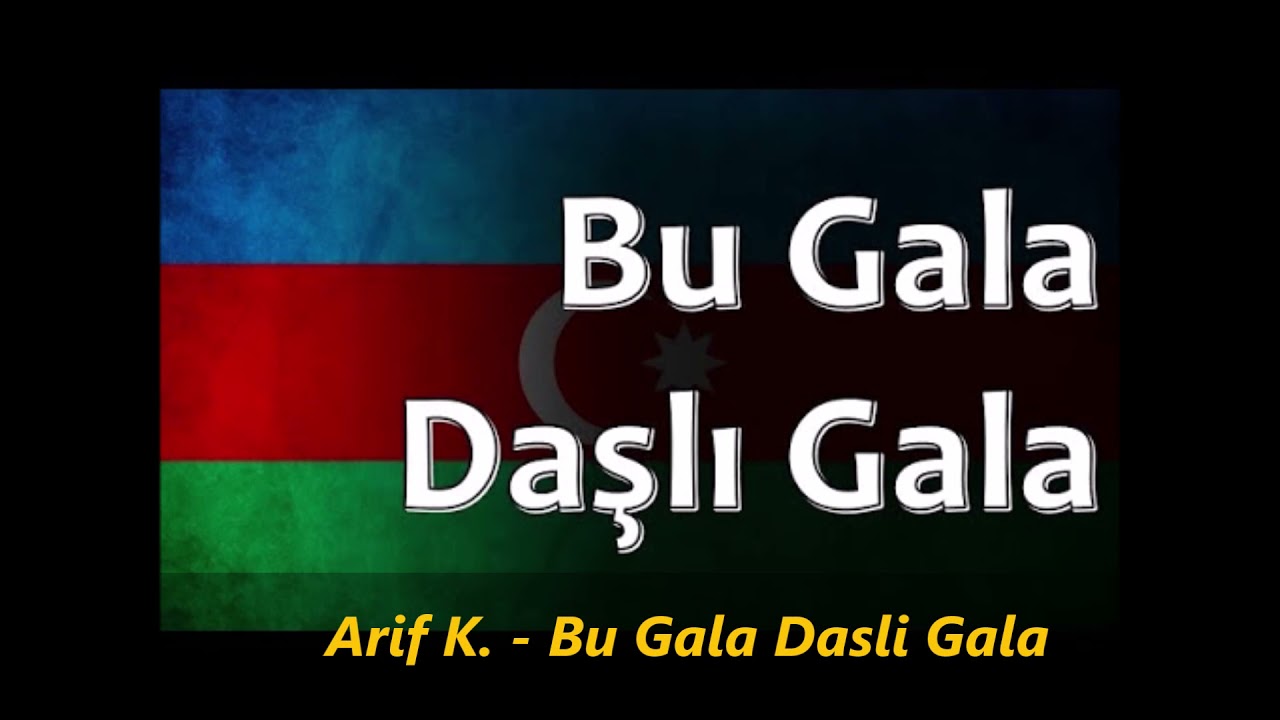 Arif Kursuncu - Bu Gala Daşlı Gala Enstrümental Karaoke #karaoke  #türkü #türküler #türkülerimiz