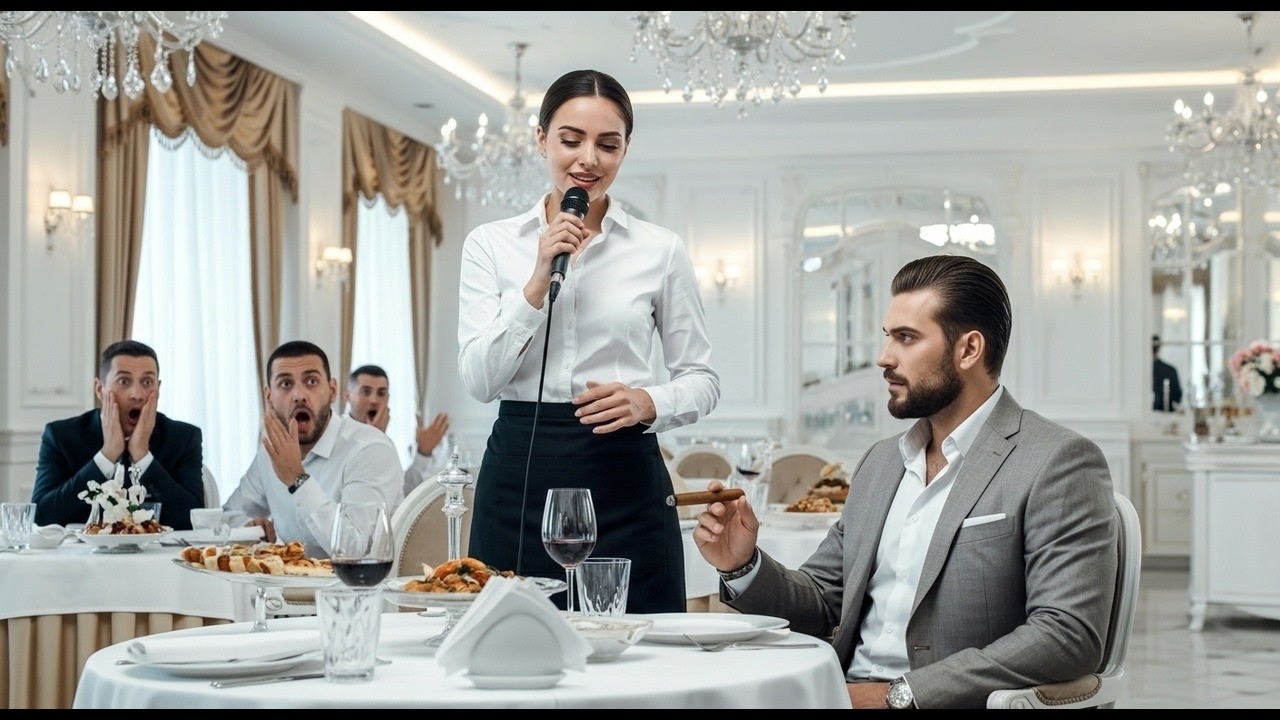 If You Can Sing This Opera Camila , I’ll Marry You,’ the Mafia Boss Smirked — Then the Waitress Sang