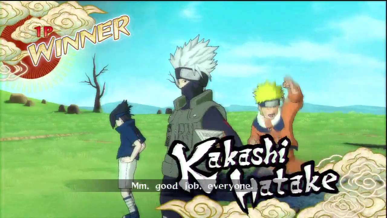 Naruto Ultimate Ninja Storm - Kakashi vs. Kisame HD