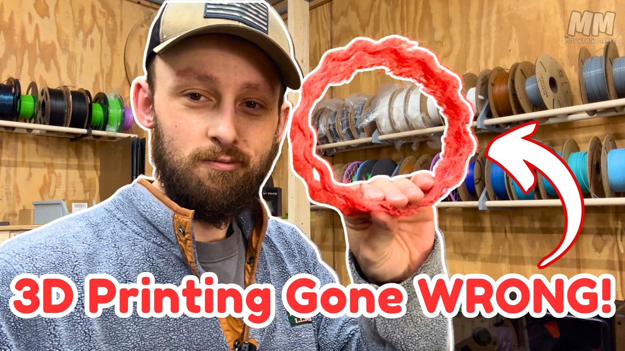 Qidi Plus 4 vs. PETG Filament Failures